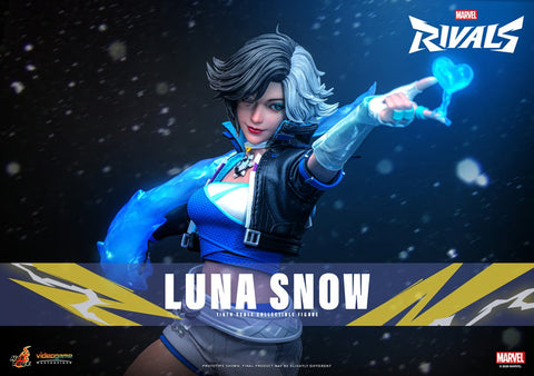 PRE-ORDER: Hot Toys Marvel Rivals Luna Snow Sixth Scale Figure