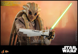 Hot Toys Star Wars Kit Fisto Sixth Scale Figure