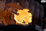 PRE-ORDER: PCS Collectibles Star Wars Trench Run Mini Scale Diorama