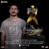 Iron Studios Marvel Deadpool & Wolverine: Wolverine 1/4 Scale Statue