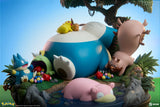PRE-ORDER: Sideshow Collectibles Pokemon Snorlax Diorama