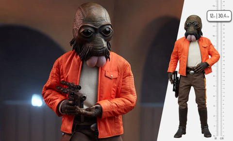 Sideshow Collectibles Star Wars Sage Ponda Baba Sixth Scale Figure