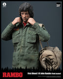 PRE-ORDER: Threezero Rambo: First Blood John Rambo (Field Jacket) Sixth Scale Figure