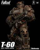 PRE-ORDER: Threezero Fallout Series T-60 Rust Power Armor Sixth Scale Figure