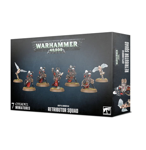 Games Workshop Warhammer 40,000: Adepta Sororitas Retributor Squad