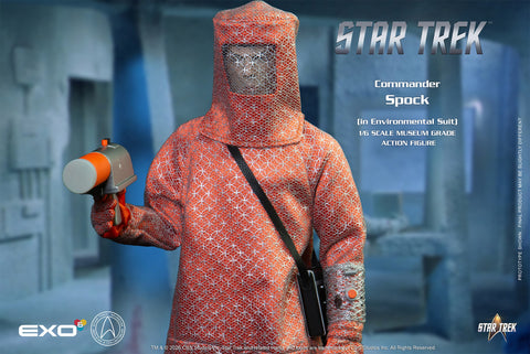 PRE-ORDER: Exo-6 Star Trek: The Original Series Lt. Commander Spock (in Environmental Suit) Sixth Scale Figure