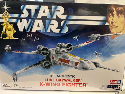 1/63 MPC Model Kit: Star Wars A New Hope: X-Wing Fighter (Snap) - collectorzown
