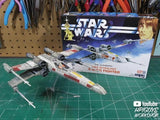 1/63 MPC Model Kit: Star Wars A New Hope: X-Wing Fighter (Snap) - collectorzown