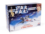 1/63 MPC Model Kit: Star Wars A New Hope: X-Wing Fighter (Snap) - collectorzown