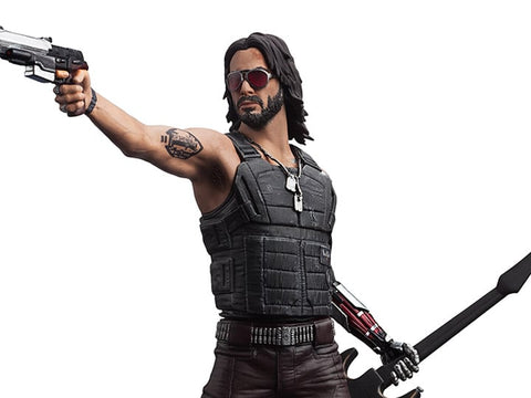 Dark Horse Cyberpunk 2077: Johnny Silverhand PVC Figure