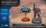 StarCraft TMG: Terran Hero - Jim Raynor & Point Defense Drone