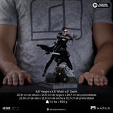 PRE-ORDER: Iron Studios The Matrix Trinity BDS Art Scale 1/10 Statue