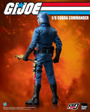 PRE-ORDER: Threezero G.I. Joe FigZero Cobra Commander 1/6 Scale Collectible Figure
