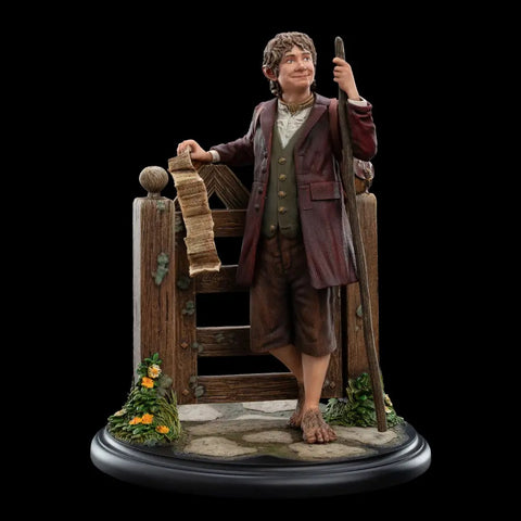 PRE-ORDER: Weta Workshop The Hobbit Trilogy: Bilbo Baggins Miniature Statue