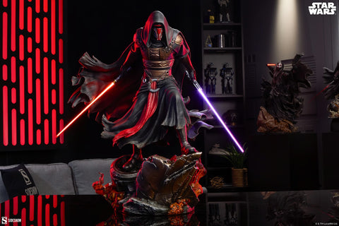 PRE-ORDER: Sidehsow Collectibles Star Wars: Knights of the Old Republic Darth Revan Premium Format Figure