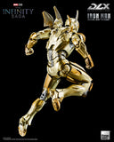 Threezero Marvel Studios Avengers: Infinity Saga DLX Iron Man Mark 21 “Midas” 1/12 Scale Figure