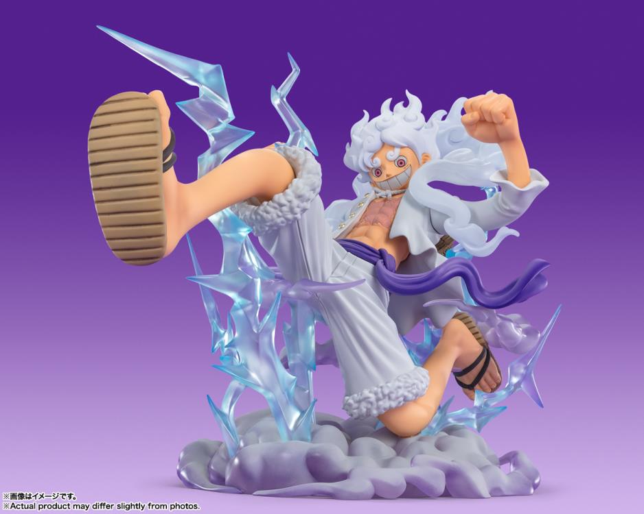 【廃盤品】ONE PIECE STATUE 胸像　フィギュア5体セット 55cm One Piece Anime Figure Luffy Gear 5 Nika Vs Kaido