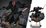 PRE-ORDER: Hot Toys Star Wars Episode I: The Phantom Menace Darth Maul with Sith Speeder Sixth Scale Figure Set