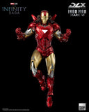 Threezero Marvel Avengers DLX Iron Man Mark 6 Collectible Figure