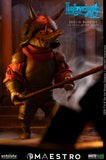 PRE-ORDER: Infinite Statue X Kaustic Plastik Labyrinth 40th Anniversary Goblin Warrior Sixth Scale Figure