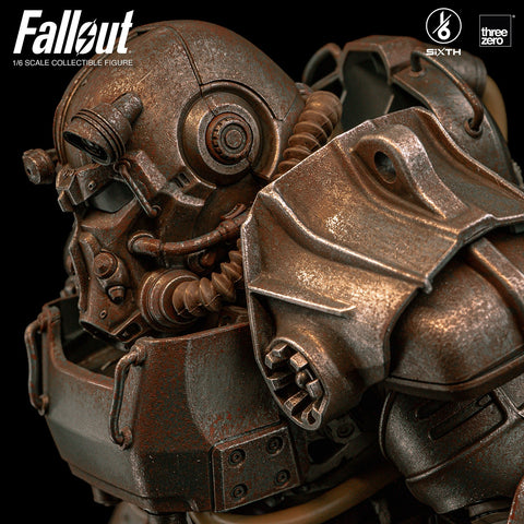 PRE-ORDER: Threezero Fallout Series T-60 Rust Power Armor Sixth Scale Figure