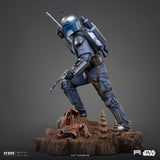 PRE-ORDER: Iron Studios Star Wars: Jango Fett Art Scale 1/10 Statue