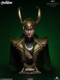 Queen Studios Marvel's Avengers Loki (2.0) Life-Size Bust