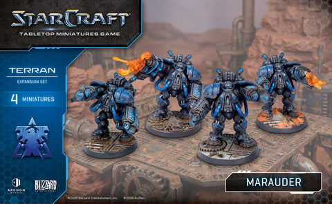 StarCraft TMG: Terran Expansion - Marauder