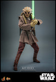 Hot Toys Star Wars Kit Fisto Sixth Scale Figure