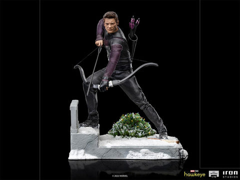 Iron Studios Marvel Studios Hawkeye Clint Barton 1/10 Art Scale Statue