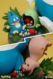 PRE-ORDER: Sideshow Collectibles Pokemon Snorlax Diorama