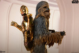 PRE-ORDER: Sidehsow Collectibles Star Wars: The Empire Strikes Back Chewbacca and C-3PO Premium Format Figure