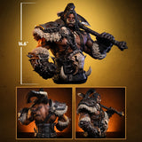 PRE-ORDER: Infinity Studio World of Warcraft: Grommash Hellscream 1:3 Scale Bust