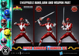 PRE-ORDER: Prime 1 Studio Power Rangers 5-Ranger Set (Deluxe Version) Quarter Scale Statue