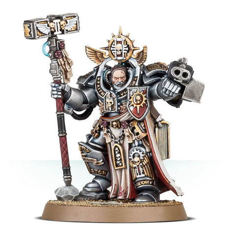 Games Workshop Warhammer 40,000: Grey Knights Grand Master Voldus