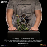 Iron Studios Masters of the Universe Skeletor Unleashed Deluxe Art Scale 1/10 Statue