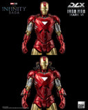 Threezero Marvel Avengers DLX Iron Man Mark 6 Collectible Figure