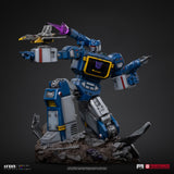 PRE-ORDER: Iron Studios Transformers Soundwave 1/20 Demi Art Scale Statue