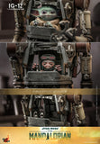 PRE-ORDER: Hot Toys Star Wars The Mandalorian IG-12 Sixth Scale Figure