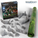 StarCraft TMG: Accessories - Lost Temple Terrain