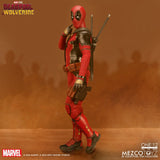 Mezcotoyz Deadpool & Wolverine: Deadpool Deluxe Edition One:12 Collective Action Figure