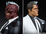 PRE-ORDER: Tweeterhead Batman Two-Face Sixth Scale Maquette