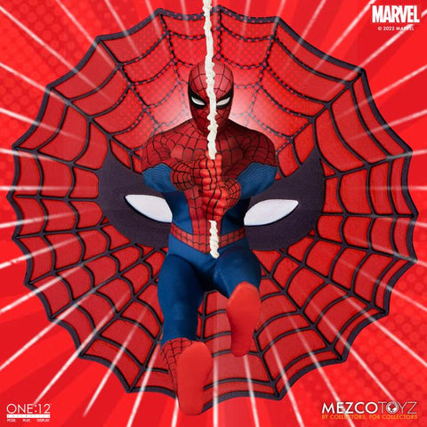 Mezco Toyz The Amazing Spider-Man One:12 Collective Deluxe Edition Action Figure Figure