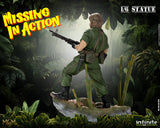Infinite Statue Chuck Norris Missing in Action 1/6 Scale Statue