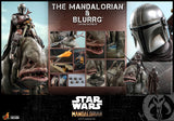 Hot Toys Star Wars The Mandalorian Mandalorian & Blurrg Sixth Scale Figure Set