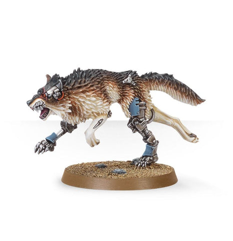 Games Workshop Warhammer 40,000: Space Wolves Cyberwolf