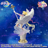 Tamashii Nations FiguartsZERO Pretty Guardian Sailor Moon Cosmos: The Movie Eternal Sailor Moon Statue