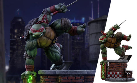 PRE-ORDER: Iron Studios Teenage Mutant Ninja Turtles Raphael Unleashed Art Scale 1/10 Statue
