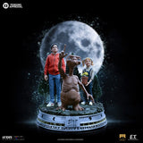 PRE-ORDER: Iron Studios E.T. the Extra-Terrestrial E.T., Elliot, and Gertie Deluxe Art Scale 1/10 Statue