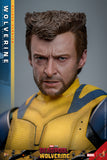 Hot Toys Deadpool 3: Wolverine (Deluxe Version) Sixth Scale Figure